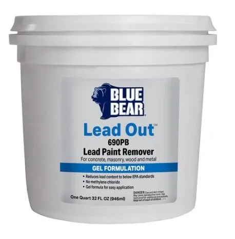 E690PB Lead Out Lead Paint Remover Feature Photo E690PB Lead Out Lead Paint Remover Feature Photo