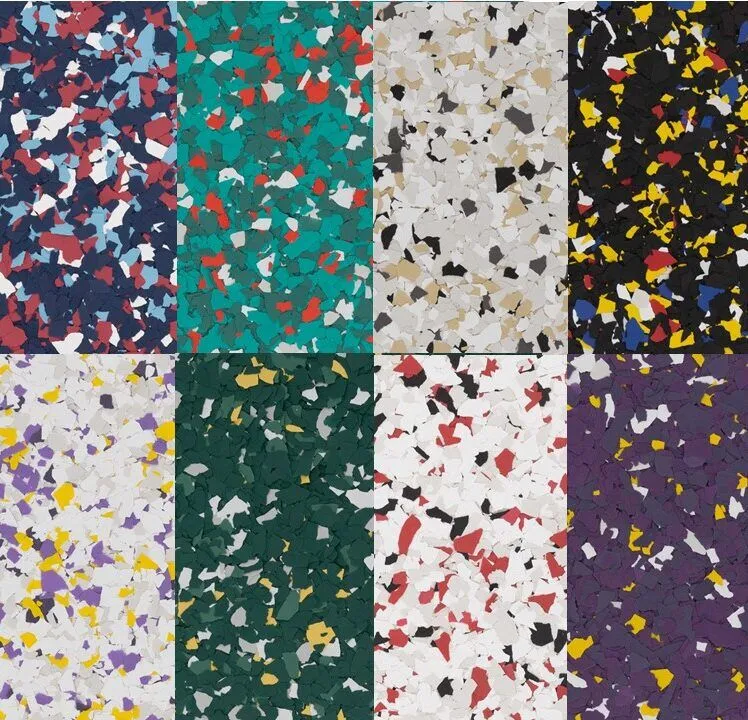 Insignia Football Inspired Vinyl Flake Blends