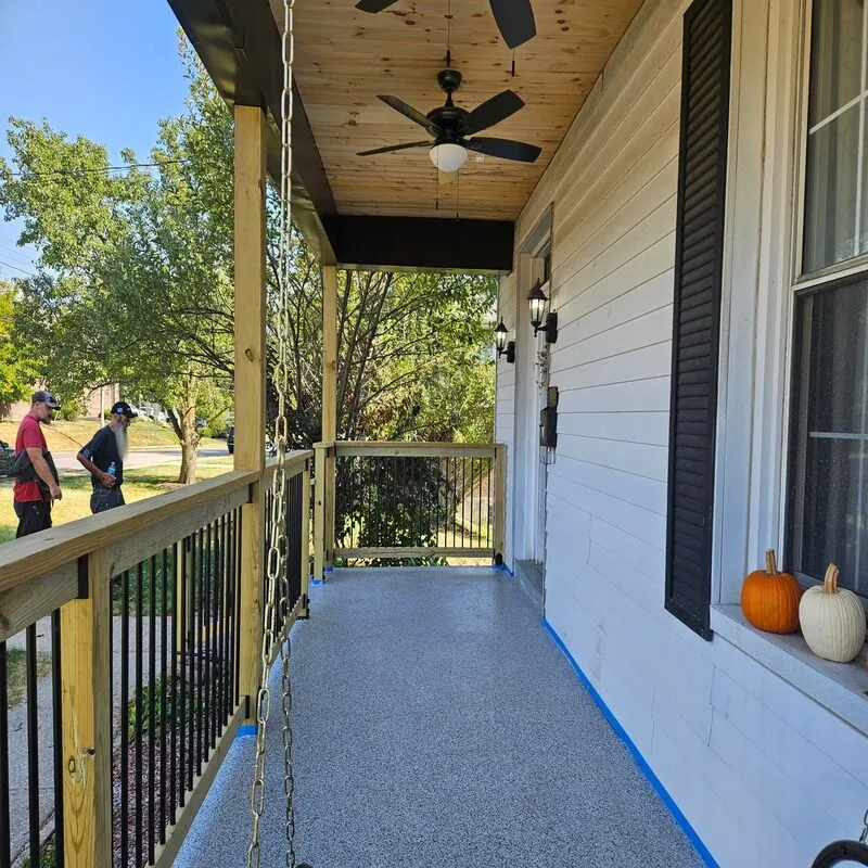 1000034478 Outdoor UV Flake Epoxy Polyaspartic