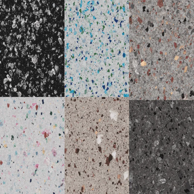 Mica Enhanced Blend Flake