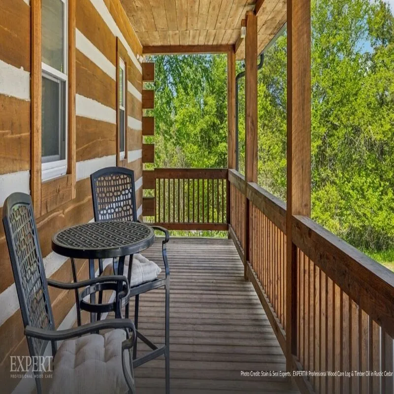 Rustic Cedar Picture EXPERT Log & Timber Oil Stain