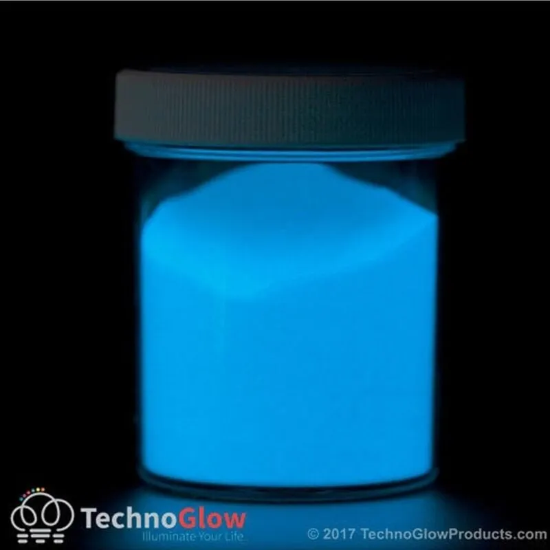 Techno Blue 1 Blue Glow Sand