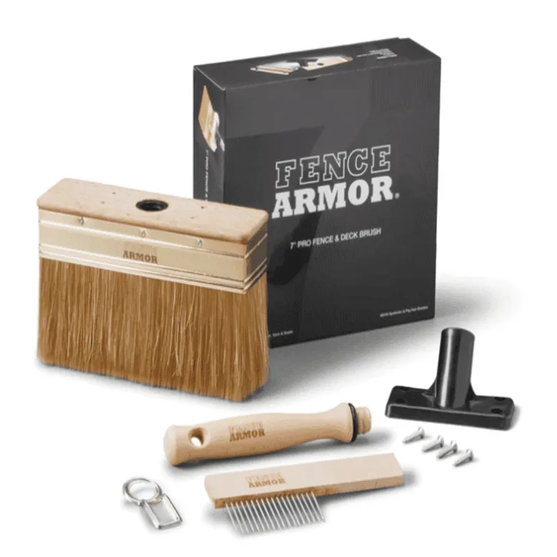 Fence and Deck Stain Brush