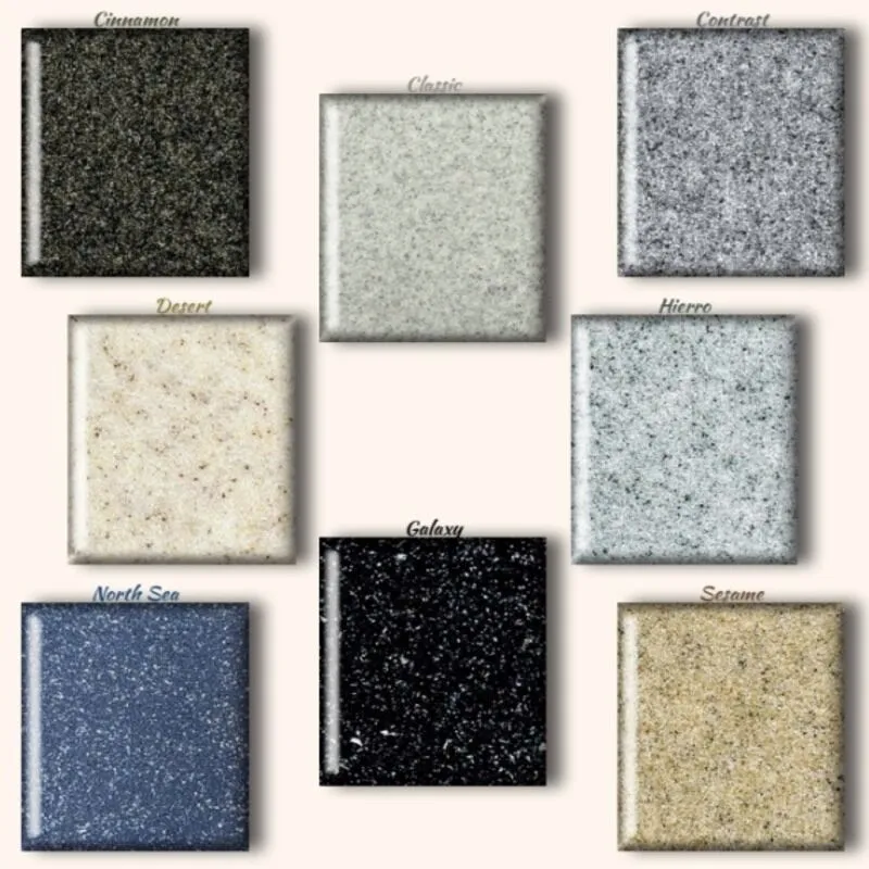 Color Choices (1) Terrazzinite Epoxy