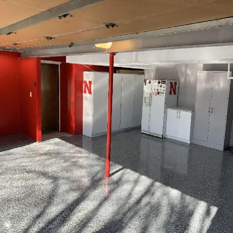 Nebraska Project Polyaspartic Epoxy Flakes