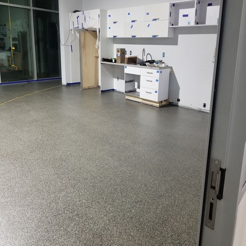 800 size Aspartic 100 Polyaspartic Mica Epoxy