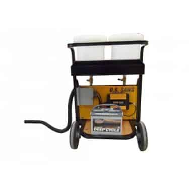 US Saws Dual Component Pump – rear view US Saws Dual Component Pump - rear view