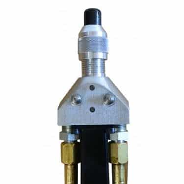 US Saws Dual Component Pump – Aluminum Manifold US Saws Dual Component Pump - Alumnium Manifold