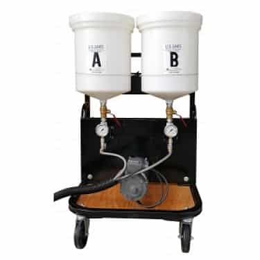 US Saws Dual Component Polymer Pump US Saws Dual Component Polymer Pump