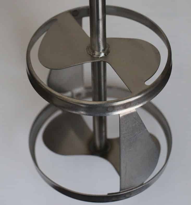 Jiffy Mixer for epoxy, urethane, polyaspartic coatings