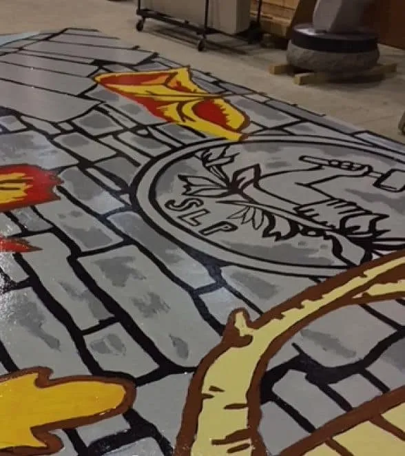 VandlGuard Alipthatic Urethane Anti-Graffiti Coating & Mural Protection