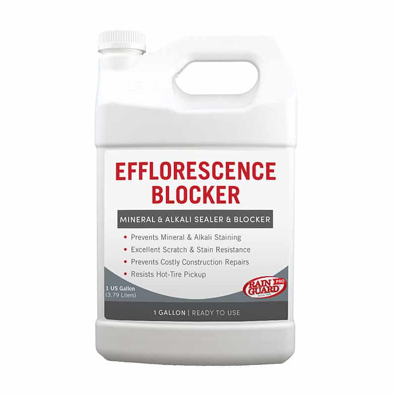 Efflorescence Blocker For Concrete Masonry Floors and Walls Efflorescence Blocker For Concrete Masonry Floors and Walls