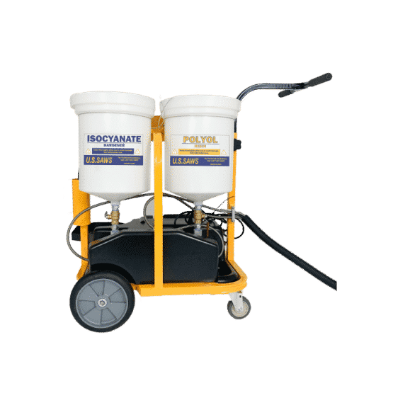 SX20550 One Man Polymer Pump for Polyurea and Epoxy Joint Filler