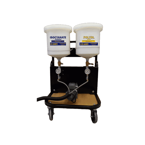 Two Man Polymer Pump SX20100 for Polyurea and Epoxy