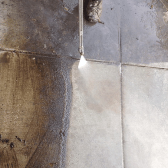 World's Best Detergent Cleaner after concrete