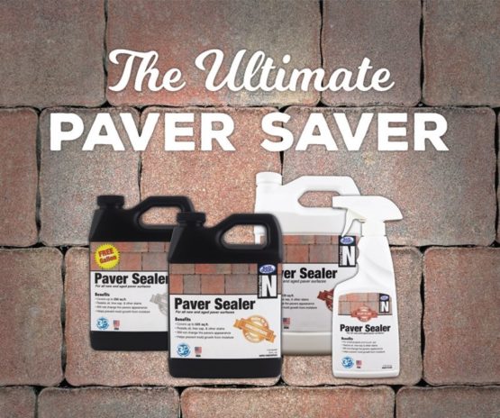 Rainguard Paver Sealer Water Repellent Family Picture