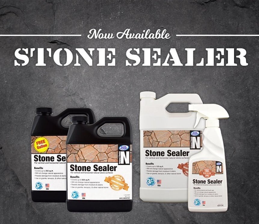 Stone Sealer & Water Repellent Premium Grade