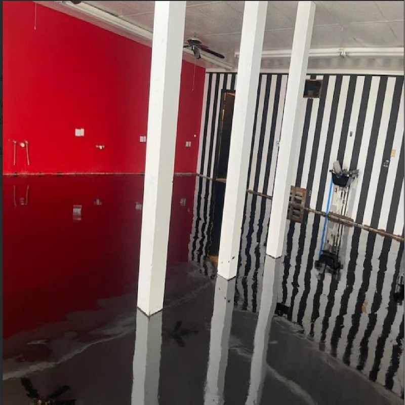 6009 Banquet Area - Black