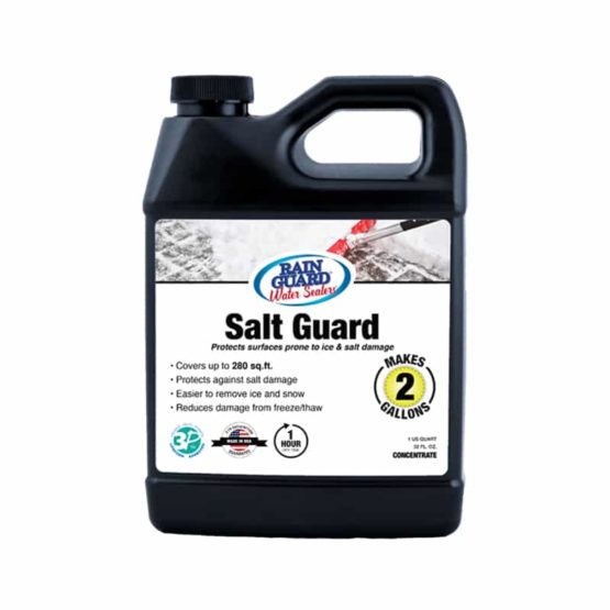 Rainguard Salt Guard Ice and Water Repellent Concentrate Makes 2 Gallons premium grade