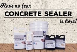 Rainguard Concrete Sealer Group