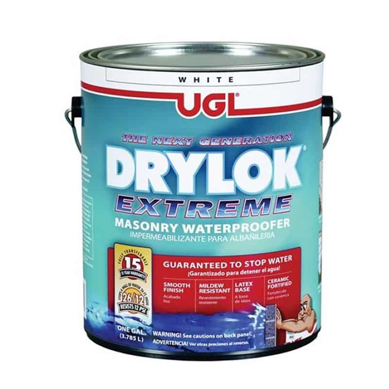 Ugl Drylok Extreme White Masonry Waterproof Paint Product Information Hi Tech Waterproof Paint