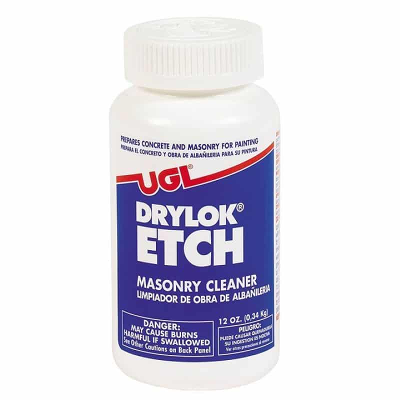 Drylok Etch And Effloresence Remover From Concrete Masonry Brick Drylok Masonry Etch And Cleaner