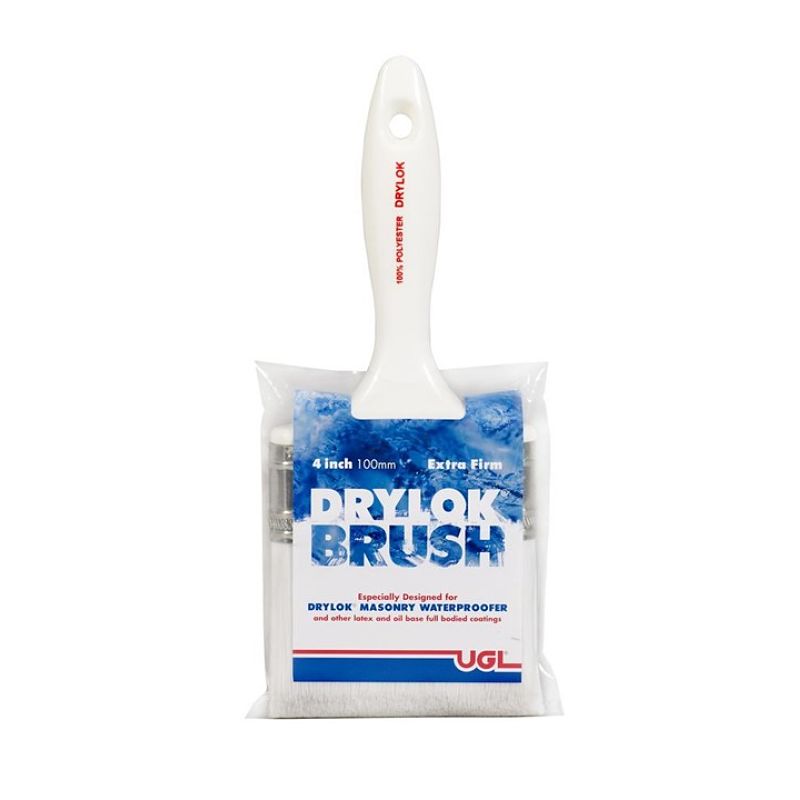 Drylok Paint Brush 4 Bristle Hd For Waterproofer Paints Drylok Masonry Heavy Duty 4 Paint Brush