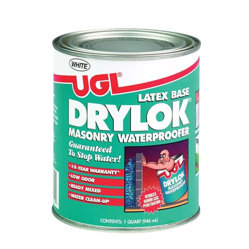 Drylok masonry crack filler sds