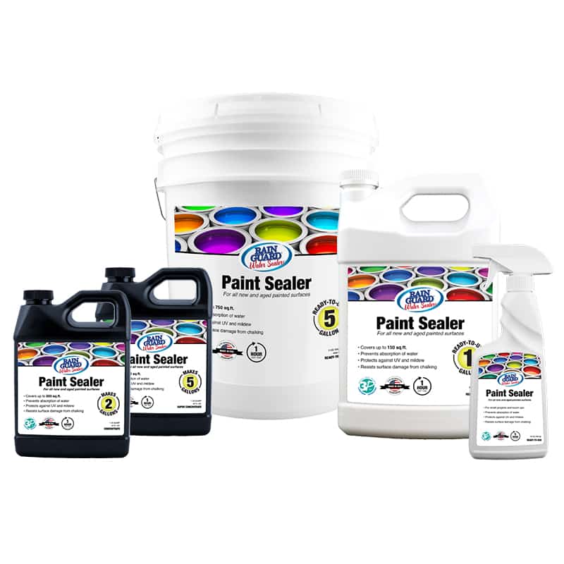 Premium Grade Paint Sealer, Water Repellent, Long Life