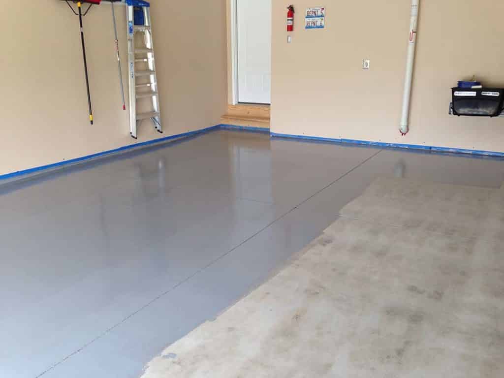 Garage Floor Epoxy in Charlotte NC