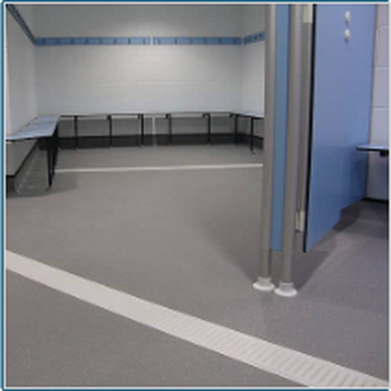 e1016 anti slip epoxy concrete floor coating 3 gal kit | 20 colors | tennis court like surface
