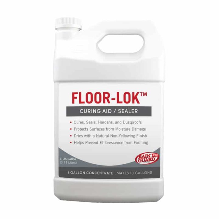 Rainguard Floor Lok Silane Siloxane Concrete Sealer Curing Hardner