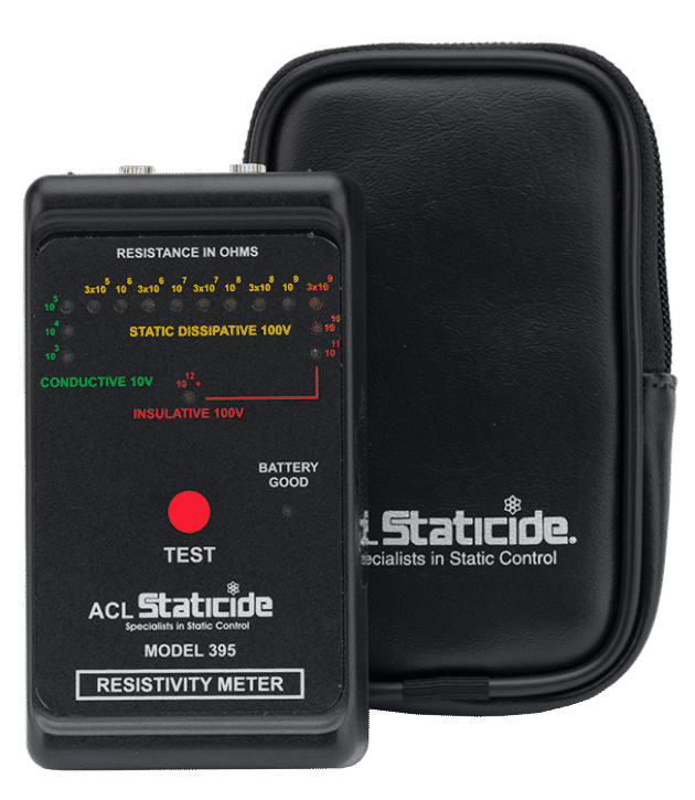 ACL 395 Electrostatic Surface Resistivity ESD Test Meter | Compact Easy to Use