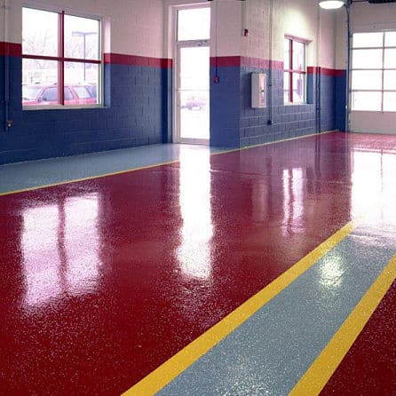 Aspartic 85 Polyaspartic Quick Cure Concrete Floor Coating | Low Temp 30°F