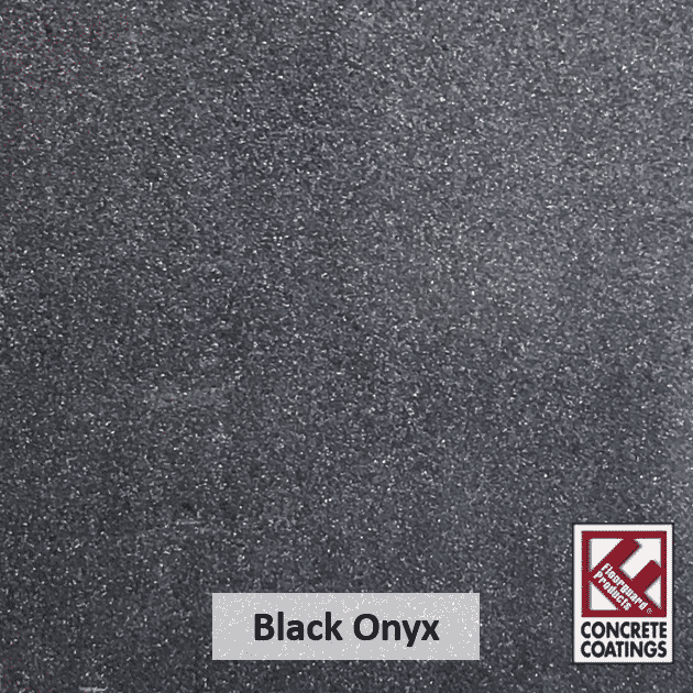 Black Onyx Metallic Pigment