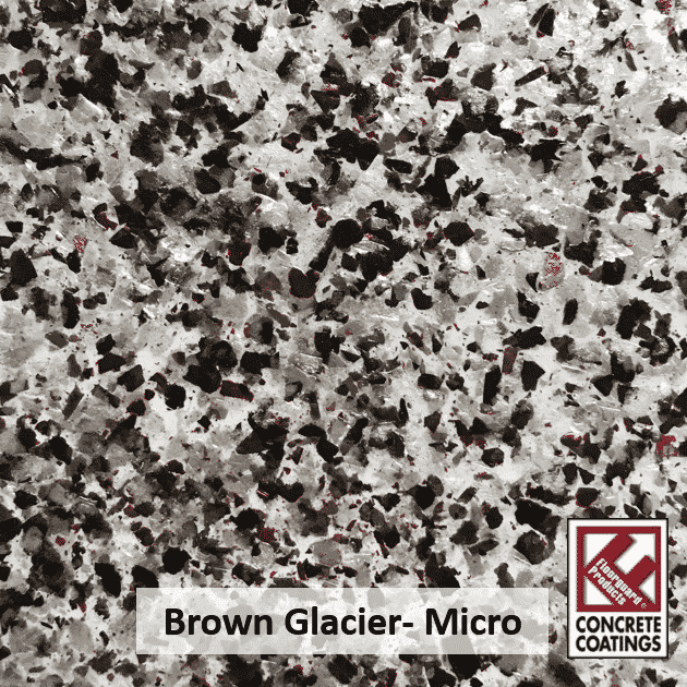 Brown Glacier Mica Metallic Flakes