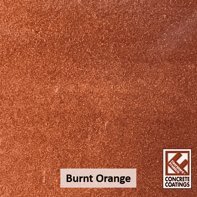 Burnt Orange Metallic Pigment
