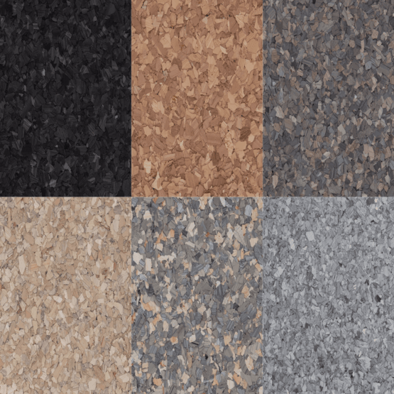 Chipped Stone Vinyl Flakes