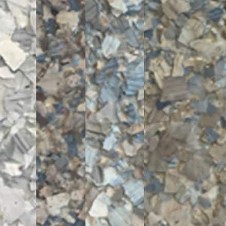 Chipped Stone Flakes for Epoxy, Polyaspartic, Urethane Floor Coatings