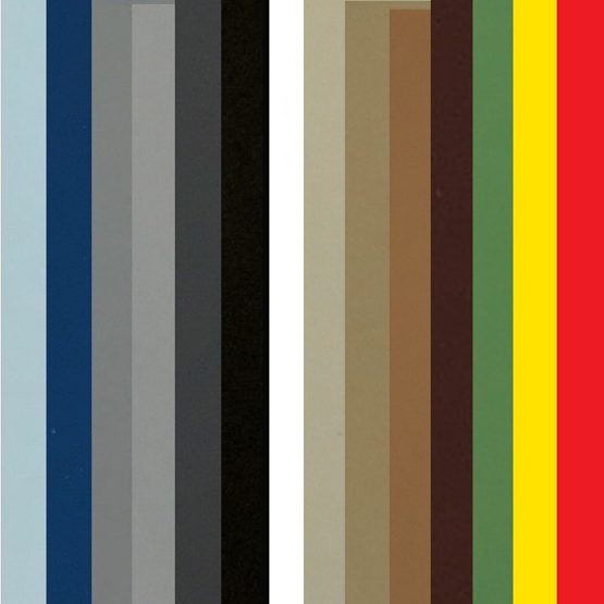 E-Poly Pigment Color Chart to Color Floorguard Epoxy and Polyaspartic Coatings