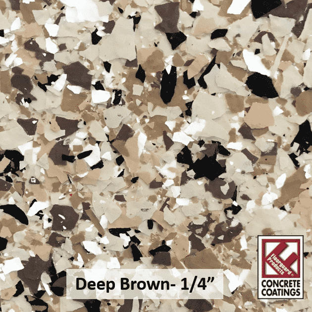 Deep Brown 1/4 FB-518) (QD)