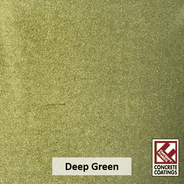 Deep Green Metallic Pigment