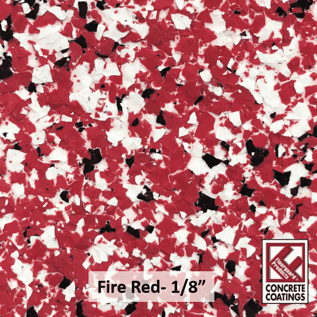 Fire Red 1/8 (QD)