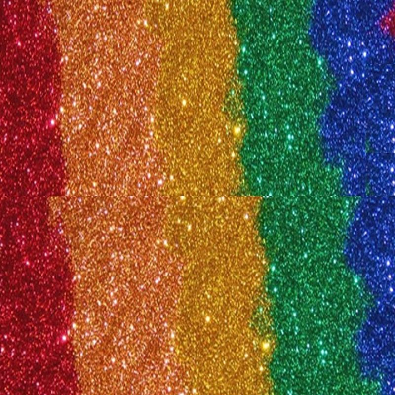 Reflective Colored Glitter for Epoxy, Polyaspartic, Urethane Coatings | 12 Colors
