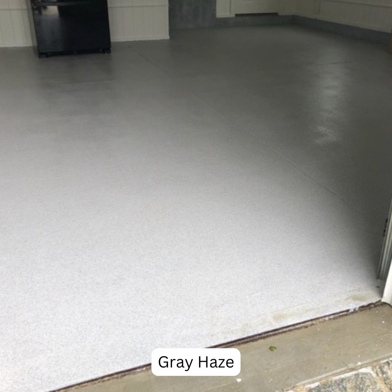 Gray Haze Quartz Granule Blend