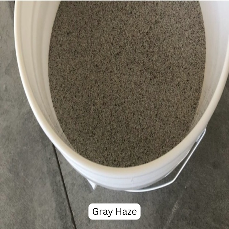 Gray Haze Quartz Granule  Blend