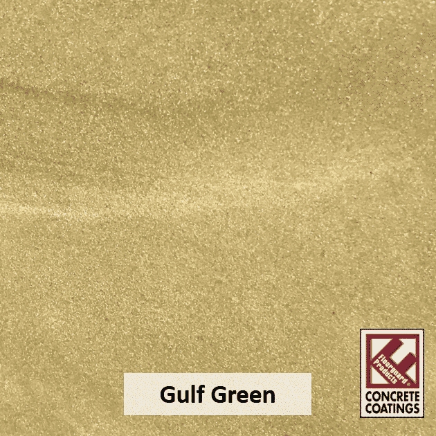 Gulf Green Metallic Pigment