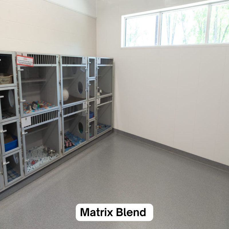 Matrix Quartz Granule Blend