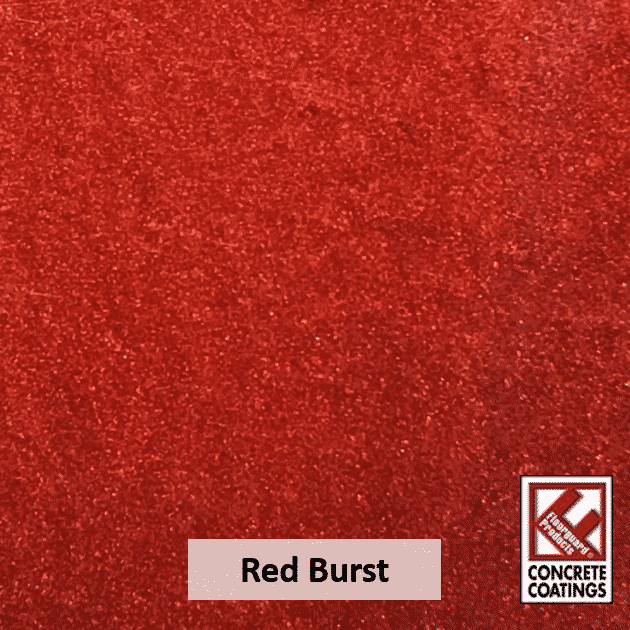 Red Burst Metallic Pigment