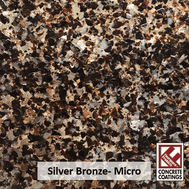 Silver Bronze Micro Mica Metallic Flakes
